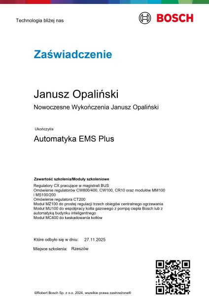 szkolenia Automatyka EMS Plus
