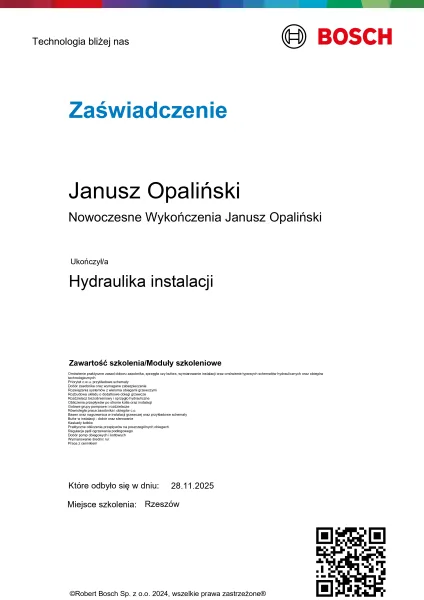 Hydraulika instalacji